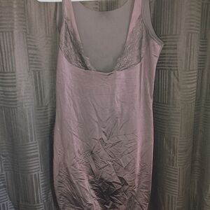 Maidenform Women's Purple Shapewear Slip with Lace